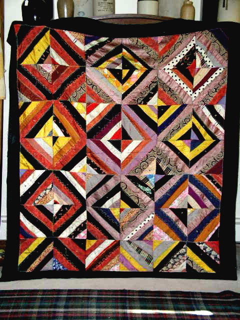 Satin Crazy Quilt - QLT