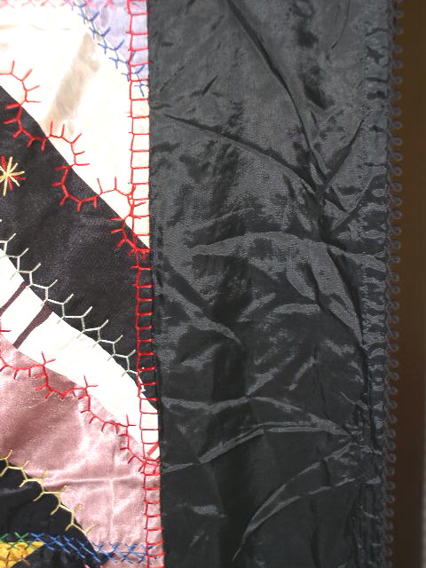Satin Crazy Quilt - QLT