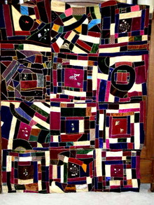 Velvet Crazy Quilt - QLT