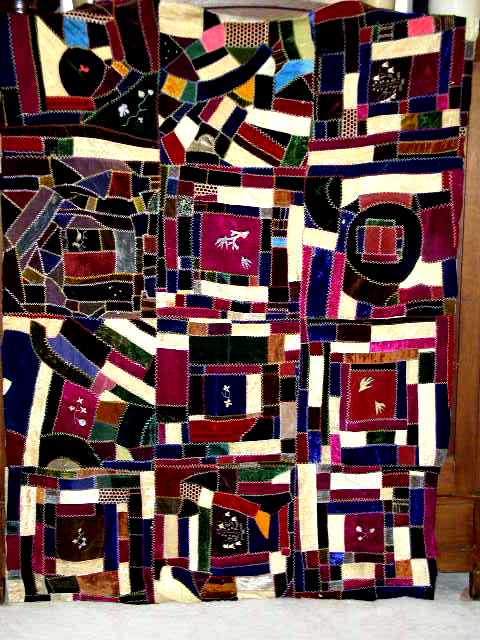 Velvet Crazy Quilt - QLT