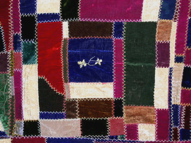 Velvet Crazy Quilt - QLT