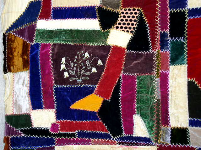 Velvet Crazy Quilt - QLT