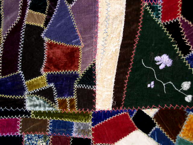 Velvet Crazy Quilt - QLT