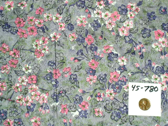 Vintage Fabric 1930