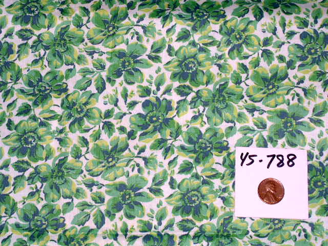 Vintage Fabric 1940