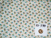 Vintage Fabric 1940
