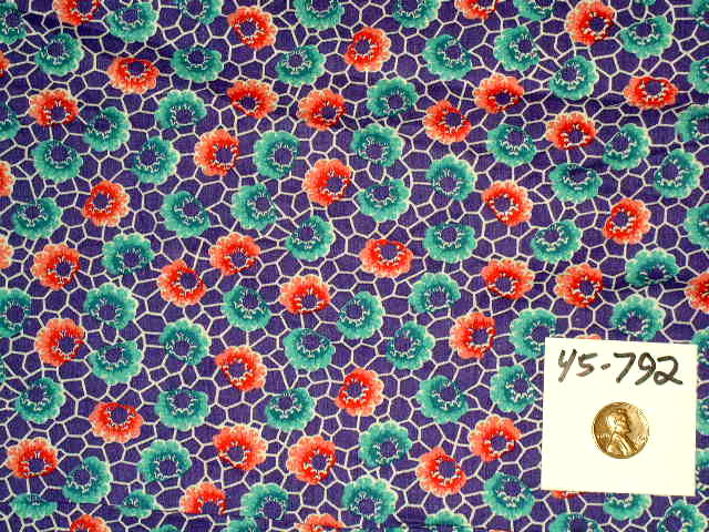 Vintage Fabric 1940