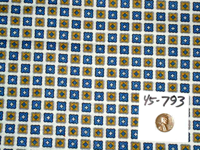 Vintage Fabric 1940