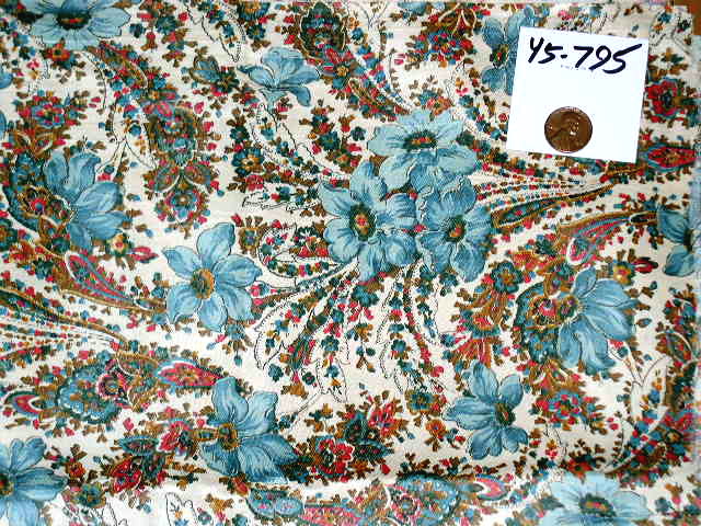 Vintage Fabric 1950