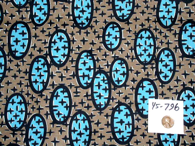 Vintage Fabric 1950