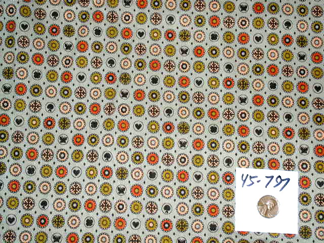 Vintage Fabric 1950