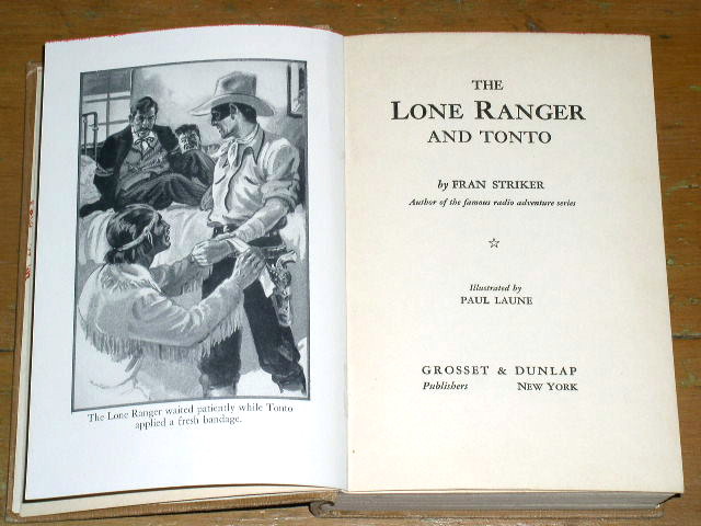The Lone Ranger and Tonto Book