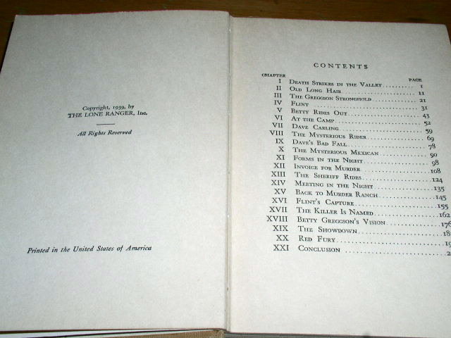 The Lone Ranger and the Outlaw Stronghold Book
