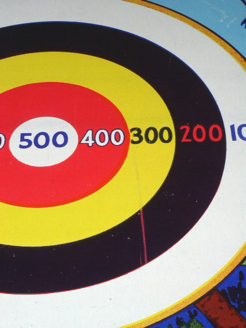 Little Black Sambo Tin Target