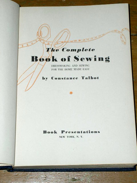 The Complete Book of Sewing
