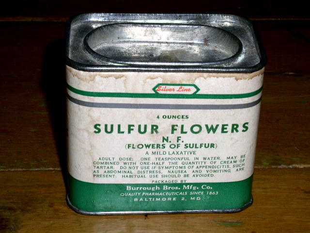 Sulfur Flowers