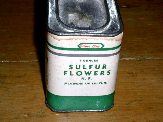 Sulfur Flowers