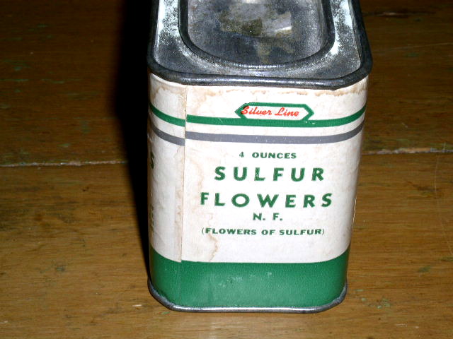 Sulfur Flowers