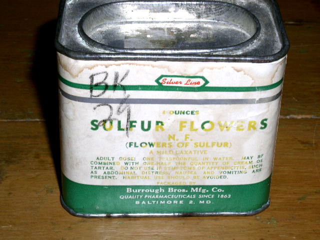 Sulfur Flowers