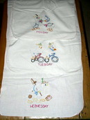 Day of the Week Towels