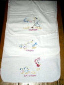 Day of the Week Towels