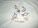 Day of the Week Towels