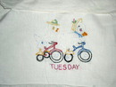 Day of the Week Towels