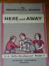 Here and Away - Merton McCall Reader, 1938