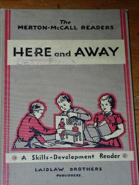 Here and Away - Merton McCall Reader, 1938
