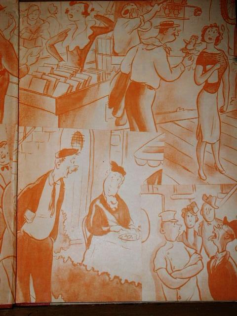 Coe's Crosstown Carnival Book, First Edition, 1935