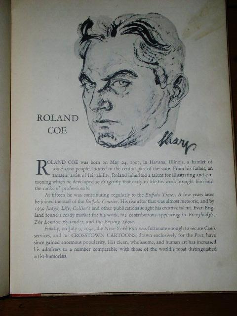 Coe's Crosstown Carnival Book, First Edition, 1935