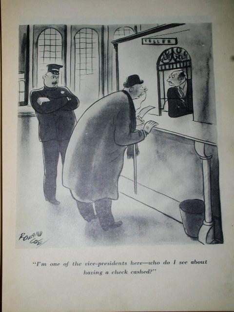 Coe's Crosstown Carnival Book, First Edition, 1935