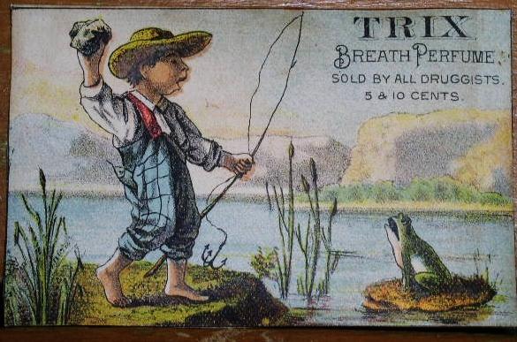 Advertising Card