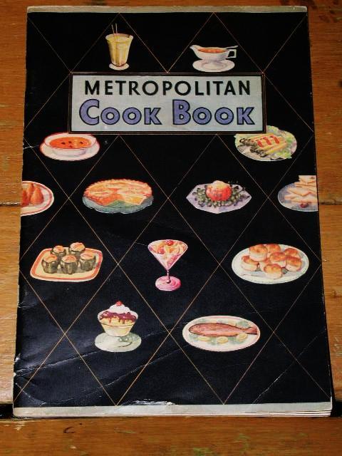 Metropolitan Life Cook Book 1930 - CK
