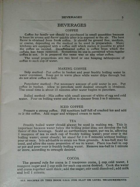Metropolitan Life Cook Book 1930 - CK