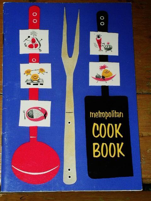 Metropolitan Life Cook Book 1959 - CK
