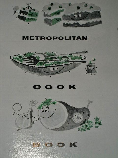 Metropolitan Life Cook Book 1959 - CK