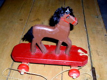Horse Pull Toy