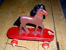 Horse Pull Toy