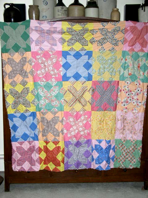 Propeller Blades Quilt Top - QTP