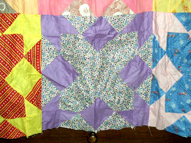 Propeller Blades Quilt Top - QTP
