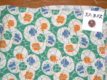 Vintage Feedsack Fabric - FSK