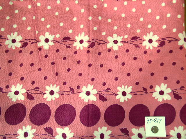 Vintage Fabric 1920 - Seersucker
