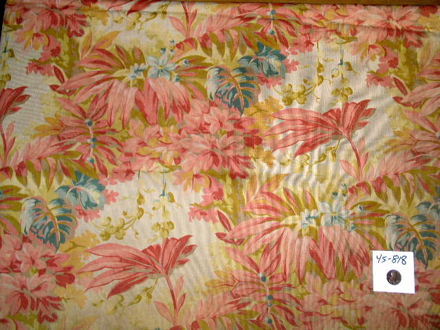 1800's Vintage Fabric