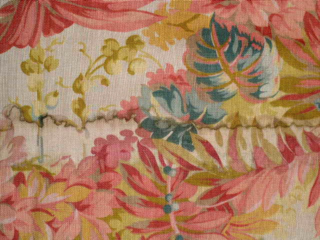 1800's Vintage Fabric