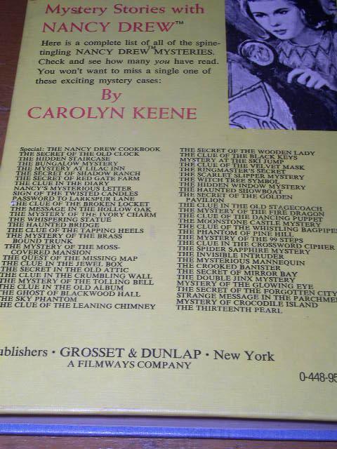 Nancy Drew, Thirteenth Pearl, #56