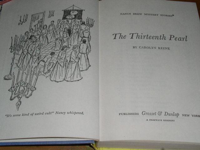 Nancy Drew, Thirteenth Pearl, #56