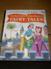 The Red Little Golden Book of Fairy Tales, #306, First Printing.