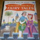 The Red Little Golden Book of Fairy Tales, #306, First Printing.