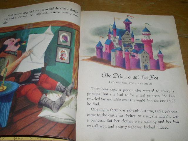 The Red Little Golden Book of Fairy Tales, #306, First Printing.